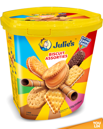 Julie's Biscuit Assorties 530G