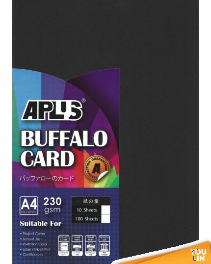 APLUS A4 230gm Buffalo Card 100'S