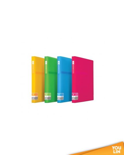 CBE BQ40 A4 40 Pocket Clear Book