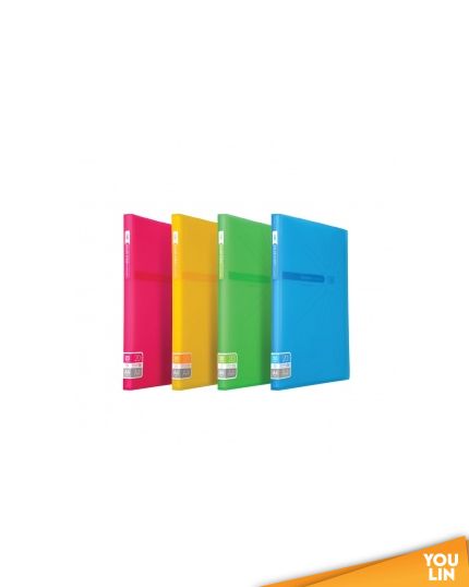 CBE BQ20 A4 20 Pocket Clear Book