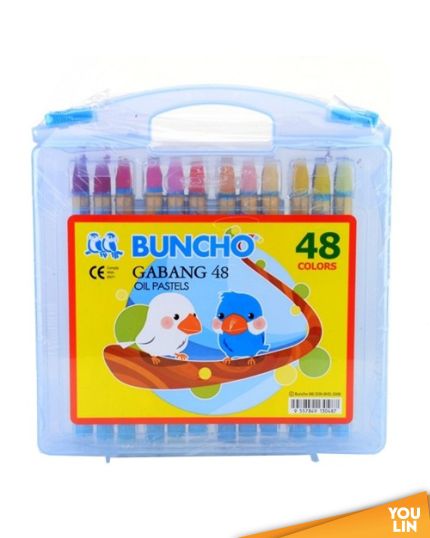 Buncho G48 Gabang Oil Pastel