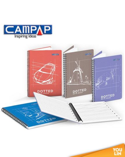 Campap CA3169 Wire-O Dotted Note Book A5