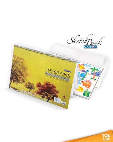 Campap CA3212 135GSM Sketch Book B4