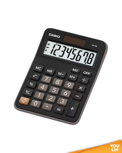 Casio Calculator 8 Digits MX-8B