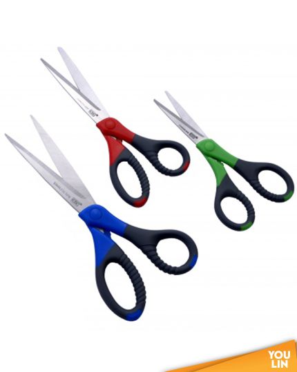 CBE S218 8" Soft Grip Scissors