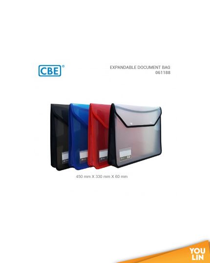 CBE 061188 Expandable Document Bag