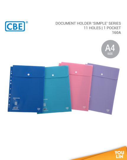 CBE 160A Document Holder With 11 Holes