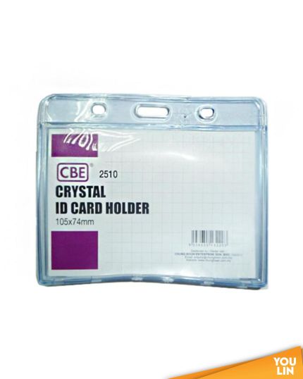 CBE 2510 Crystal Id Card Holder