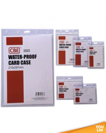CBE 2524 Water Proof Card Case