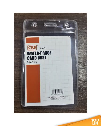 CBE 2524 Water Proof Card Case