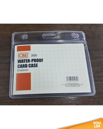 CBE 2525 Water Proof Card Case