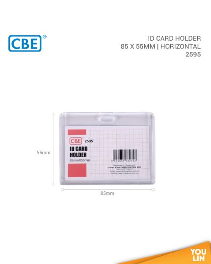 CBE 2595 Crystal Id Card Holder