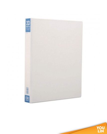 CBE 2D6252 A4 2D 25MM PVC Ring Binder File