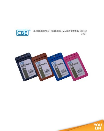 CBE 3321 Leather Card Holder