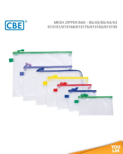 CBE Mesh Zipper Bag B5 (013175)