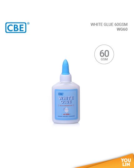 CBE  WG60 White Glue 60G