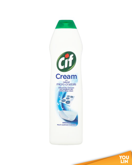 Cif Cream Original Multi-Surface Cleaner 600g