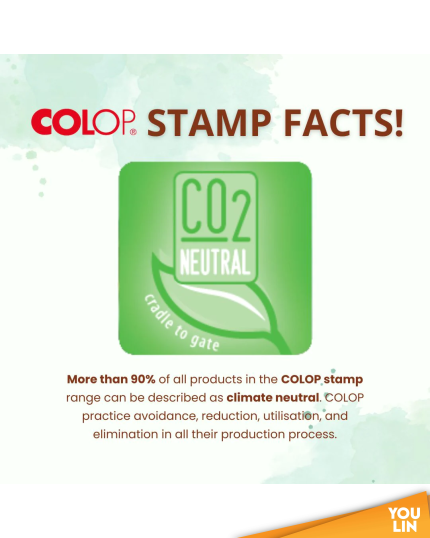 Colop Printer 10 Self-Ink Stamp (max.9 x 26mm)