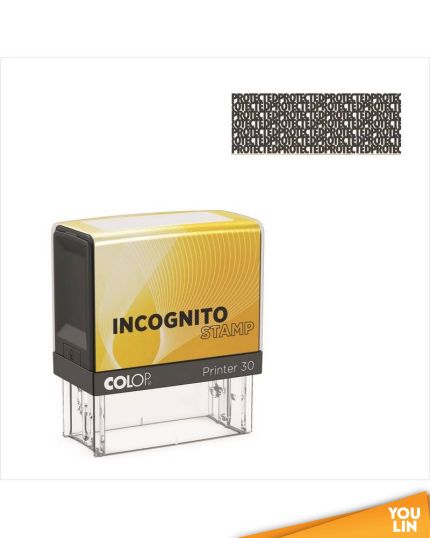 Incognito Stamp (18mm x 47mm)