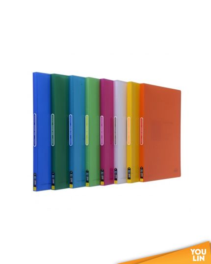 Kokuyo Color Tag Clear Book 20 Pocket