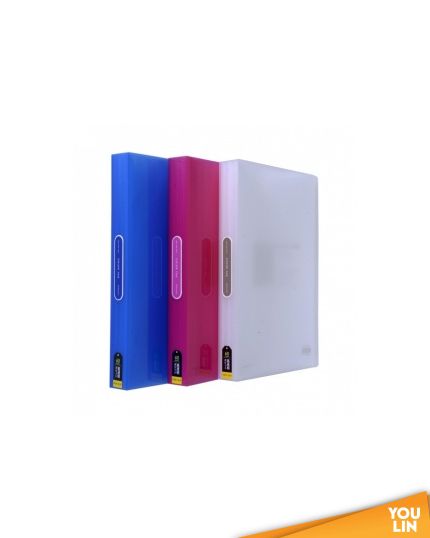Kokuyo Color Tag Clear Book 60 Pockets