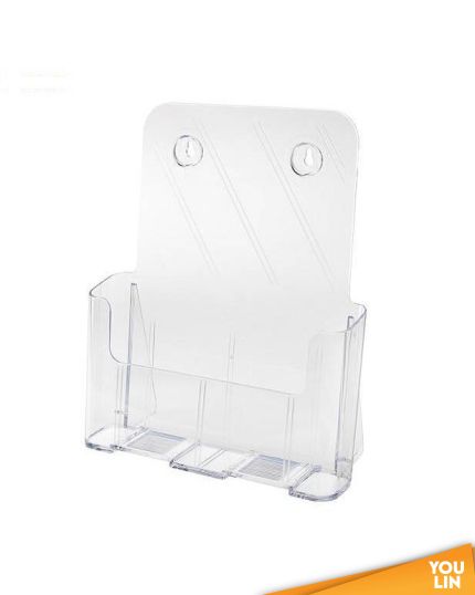 A4 1 Layer Acrylic Brochure Stand