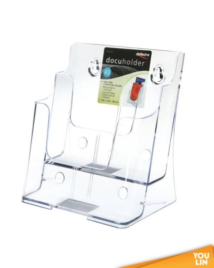 A5 2 Layer Acrylic Brochure Stand