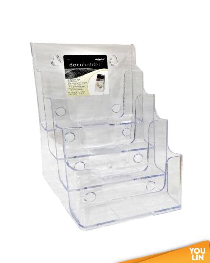 A4 4 Layer Acrylic Brochure Stand