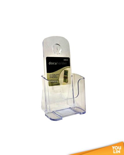 1/3 A4 1 Layer Acrylic Brochure Stand