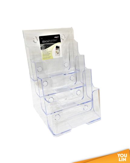 A5 4 Layer Acrylic Brochure Stand