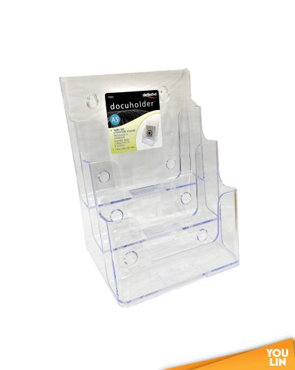 A5 3 Layer Acrylic Brochure Stand