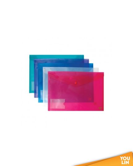 CBE 110A A4 Document Holder With Name Card Pocket