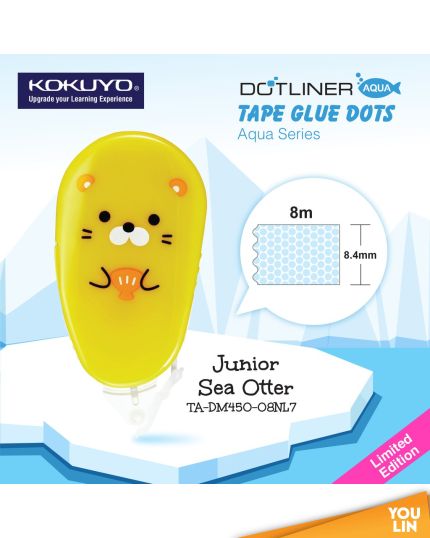 Kokuyo Dotliner Aqua -Sea Otter