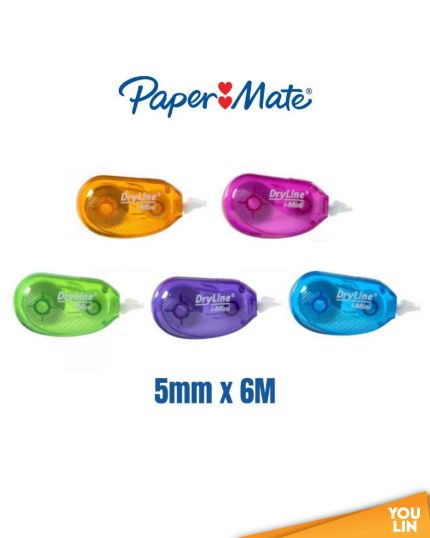 Papermate Dryline I-Mini Correction Tape
