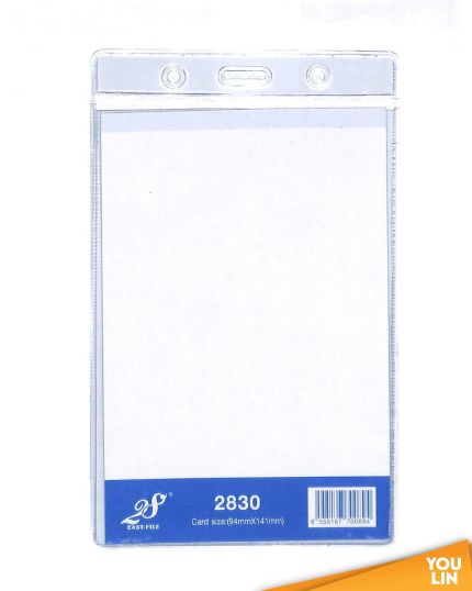 East-File 2830 PVC Name Badge