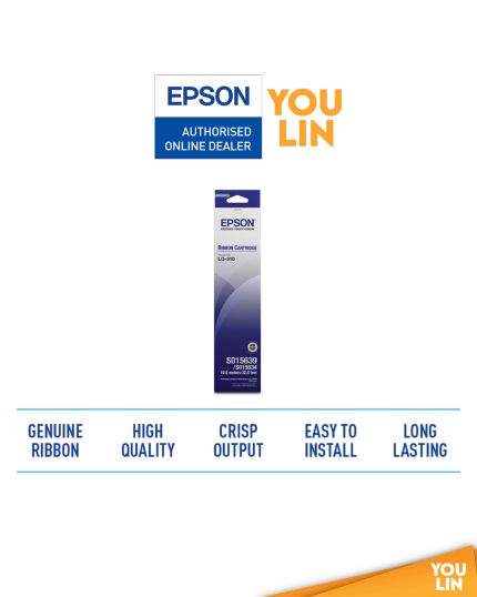 Epson LQ-310 Ribbon Cartridge (S015639)