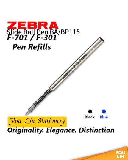 Zebra F-0.7mm Ball Pen Refill