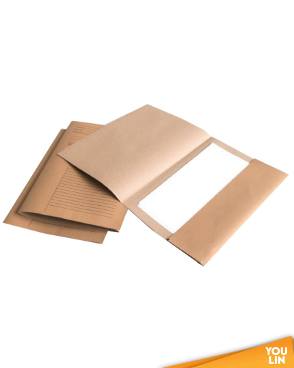 Famosa Brown Paper File/Minute FIle 150gm 100's
