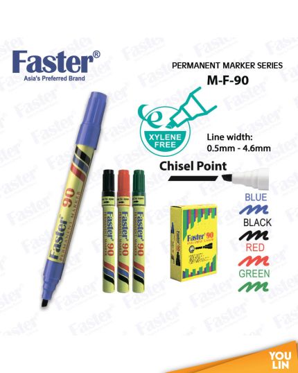 Faster 90 Permanent Marker Pen