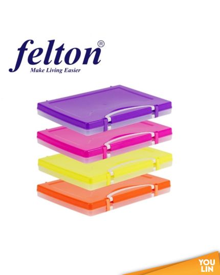 FELTON FFH012 370 x 260 x 50MM DOCUMENT CASE
