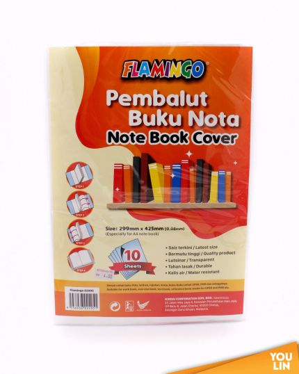 Flamingo 8922C Note Book Cover 10's