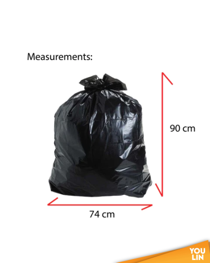 Garbage Bag 74cm x 90cm 10's