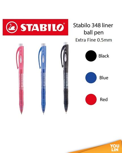 STABILO 348 Fine Ball Pen