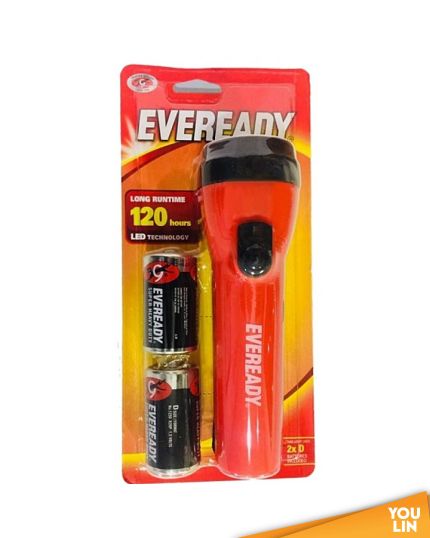 Eveready LC1L2D LED Torchlight With 2pc D Battery
