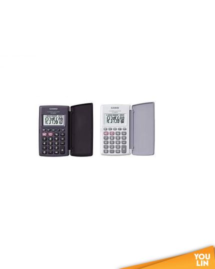 Casio Calculator 8 Digits HL-820LV With Cover Suitable