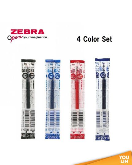 Zebra JF-1.0 Gel Pen Refill 1.0MM
