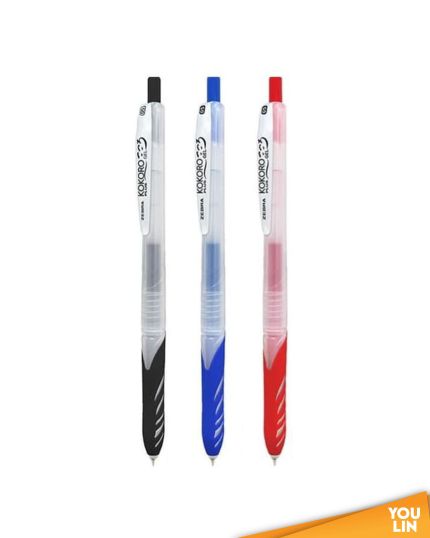 Zebra Kokoro Plus Gel Pen 0.5MM