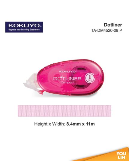 Kokuyo TA-DM4520-08P Dotliner Compact Glue Tape