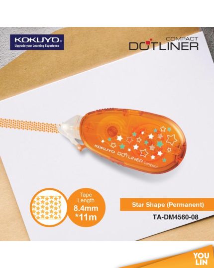 Kokuyo TA-DM4560-08 Dotliner Compact Glue Tape