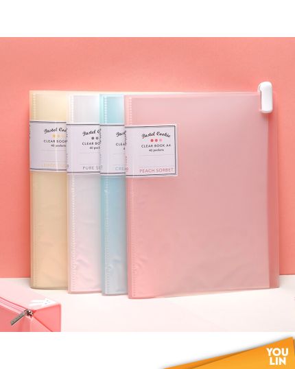 Kokuyo WSG-CBCN30 Clear Book 30 pockets